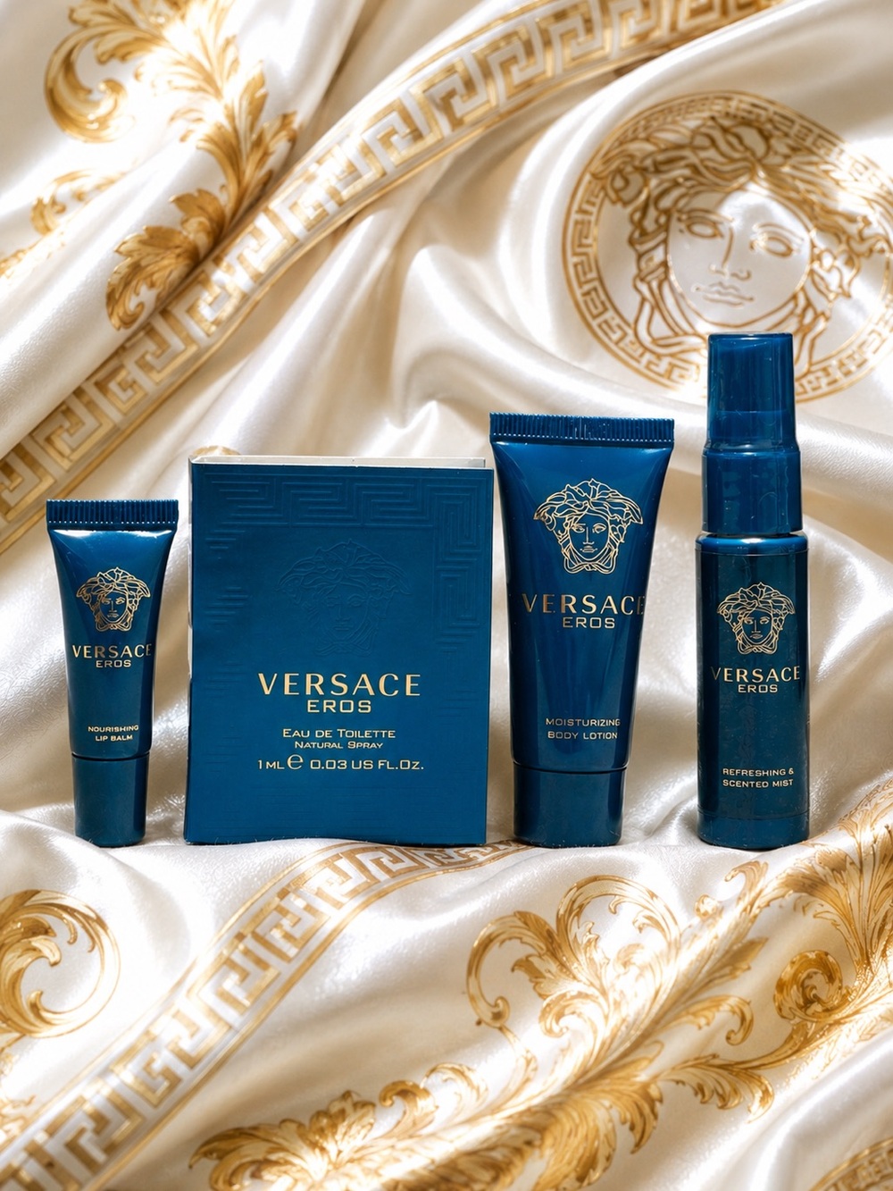 Versace Eros - Sample Set of 4